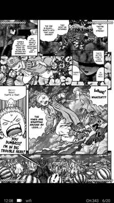 Bulu Manga android App screenshot 3